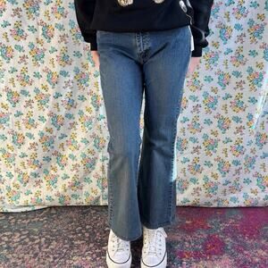 Vintage y2k low rise flare jeans size 11